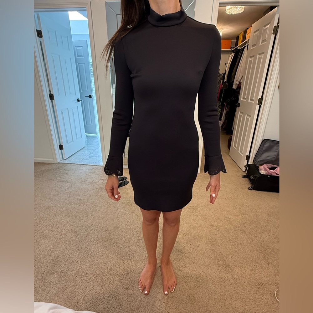 Clover Canyon Black Long Sleeve Dress